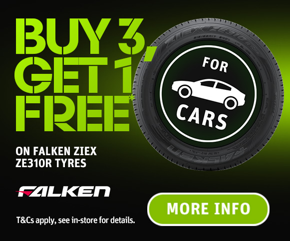 Buy 3 Get 1 Free FALKEN ZE310